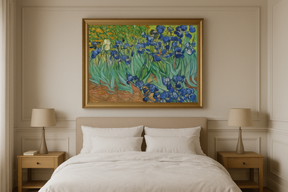 🖼️ Iris – Vincent van Gogh (1889)