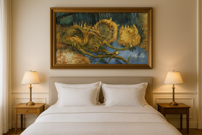 🌻 Fire falmede solsikker – Vincent van Gogh (1887)