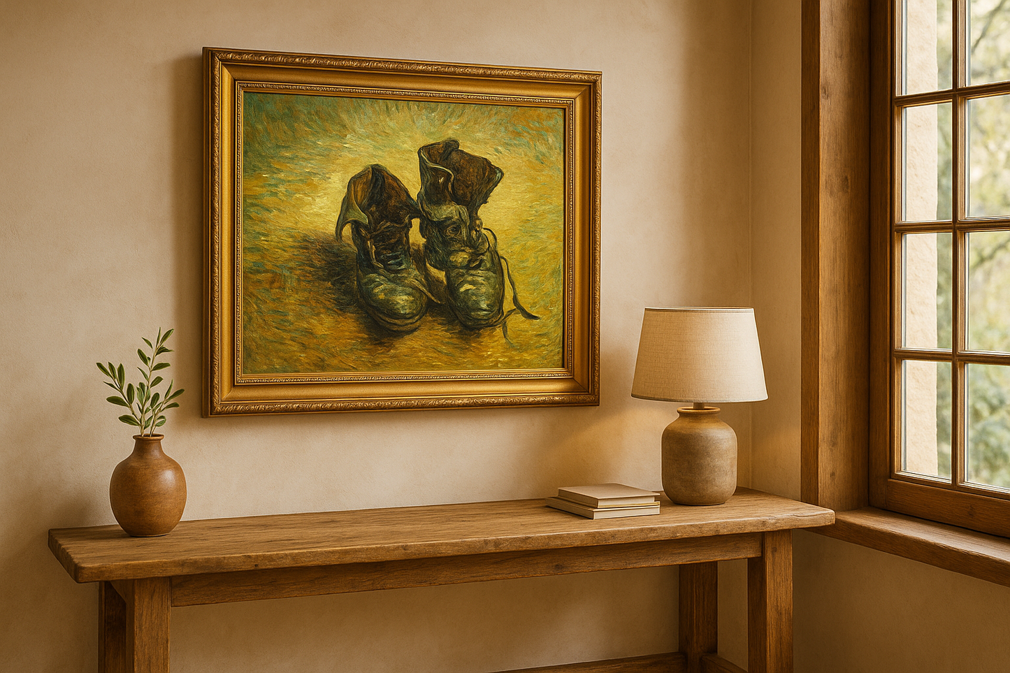 🥾 Et par sko – Vincent van Gogh (1886)