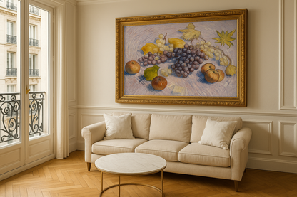 🍇 Druer, Sitroner, Pærer og Epler – Vincent van Gogh (1887)