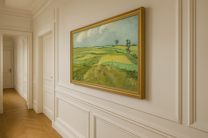🖼️ Hveteåker etter regnet (Tordeneffekt) – Vincent van Gogh (1890)