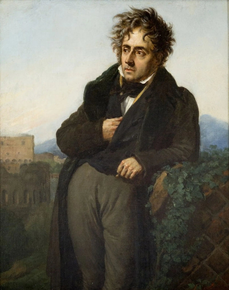 Portrett av François-René de Chateaubriand - Anne-Louis Girodet

Source:
Portrait de François-René de Chateaubriand - Anne-Louis Girodet