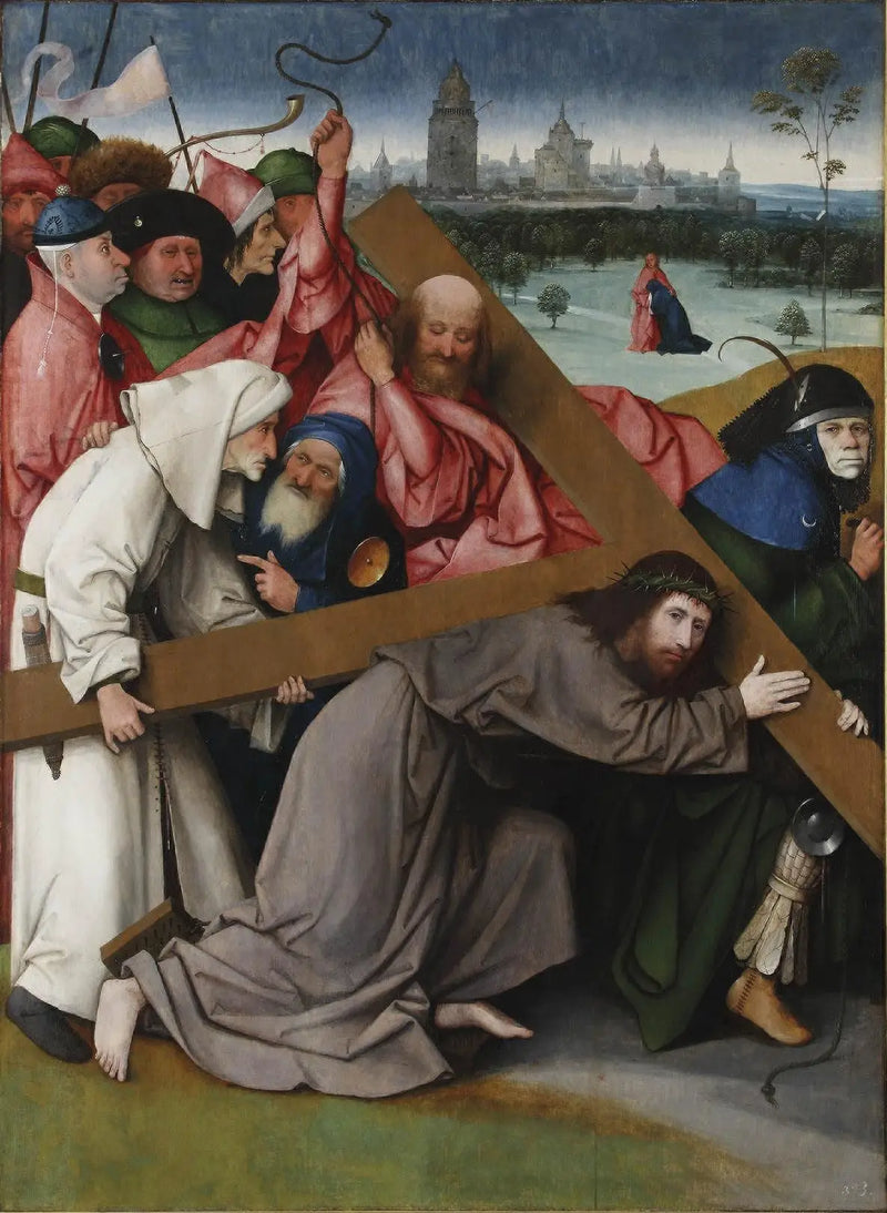 Korsbæringen - Hieronymus Bosch