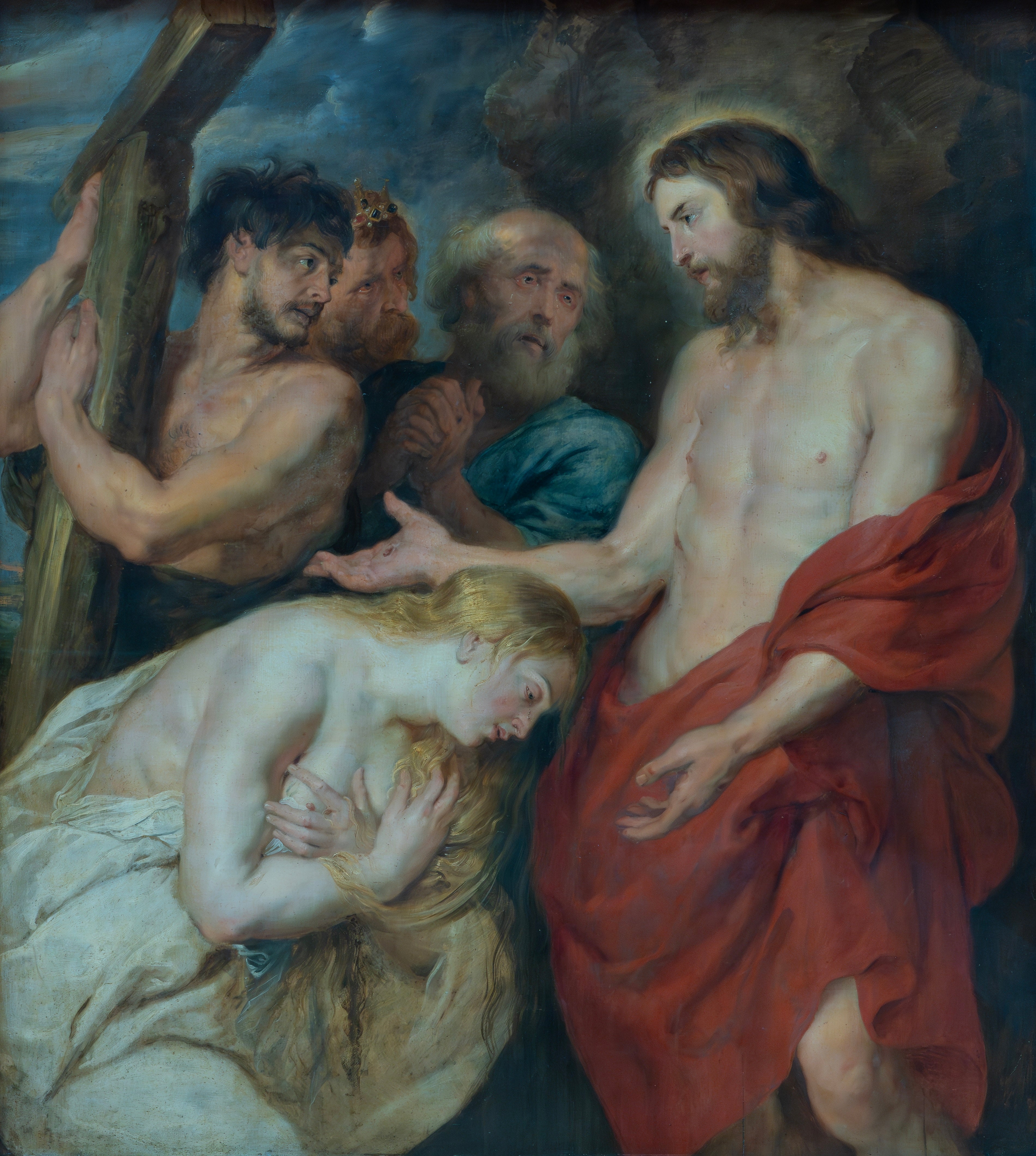 Le Christ et les pécheurs repentants - Peter Paul Rubens