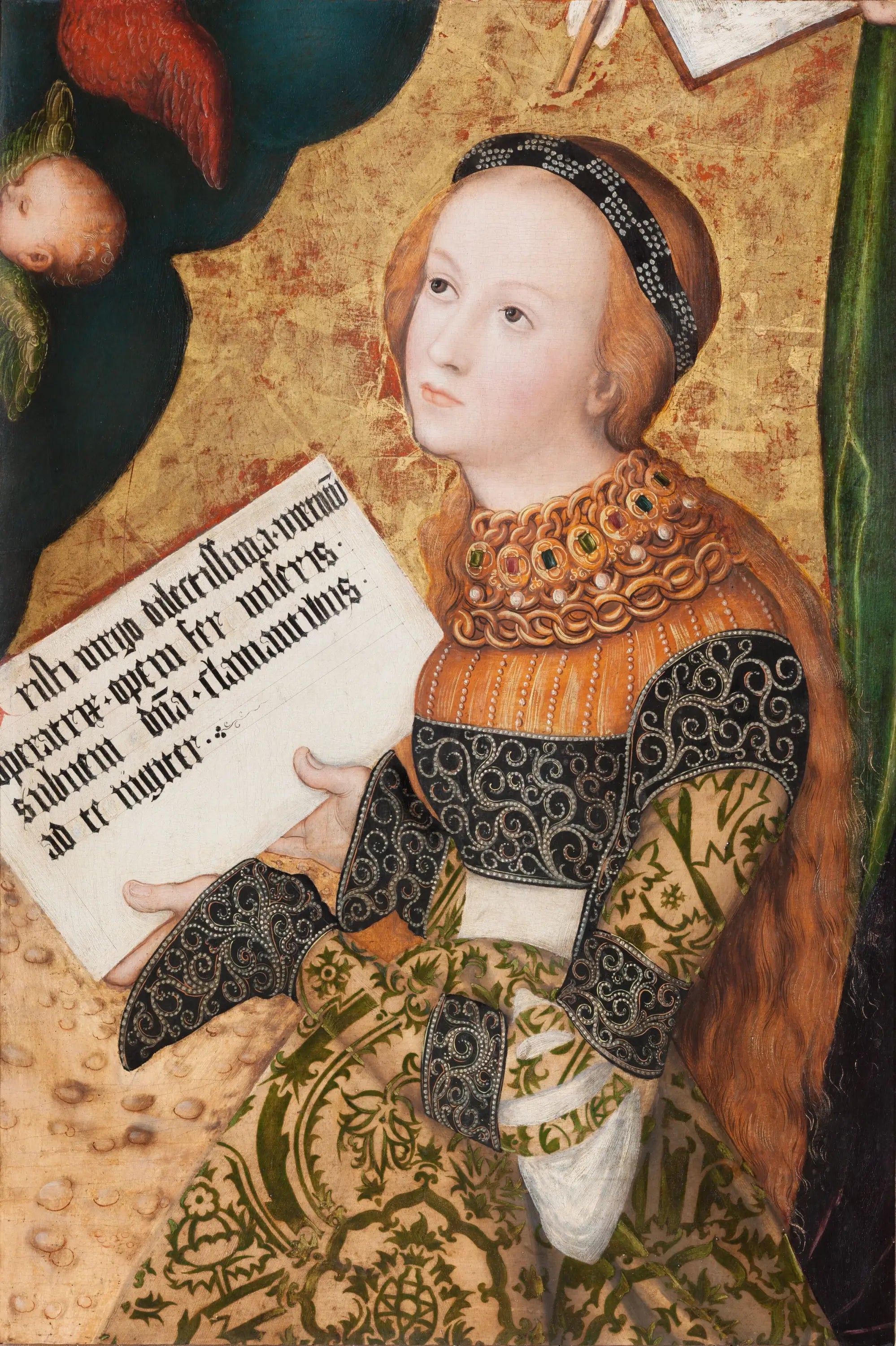 Sainte Christine - Lucas Cranach the Elder - Alpha Reproduction