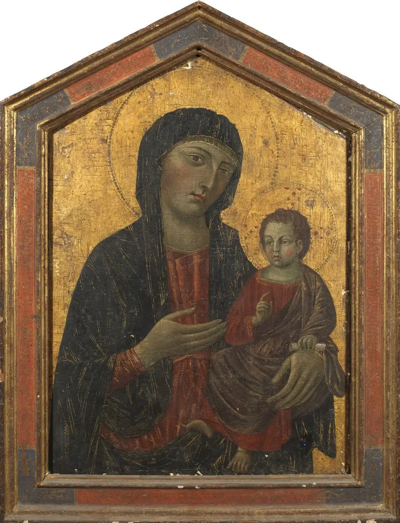 Jomfru med barnet - Cimabue
