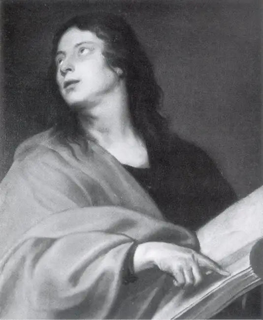 Saint Jean l’Évangéliste - Antoine van Dyck - Alpha Reproduction
