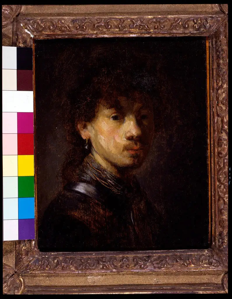 Selvportrett - Rembrandt