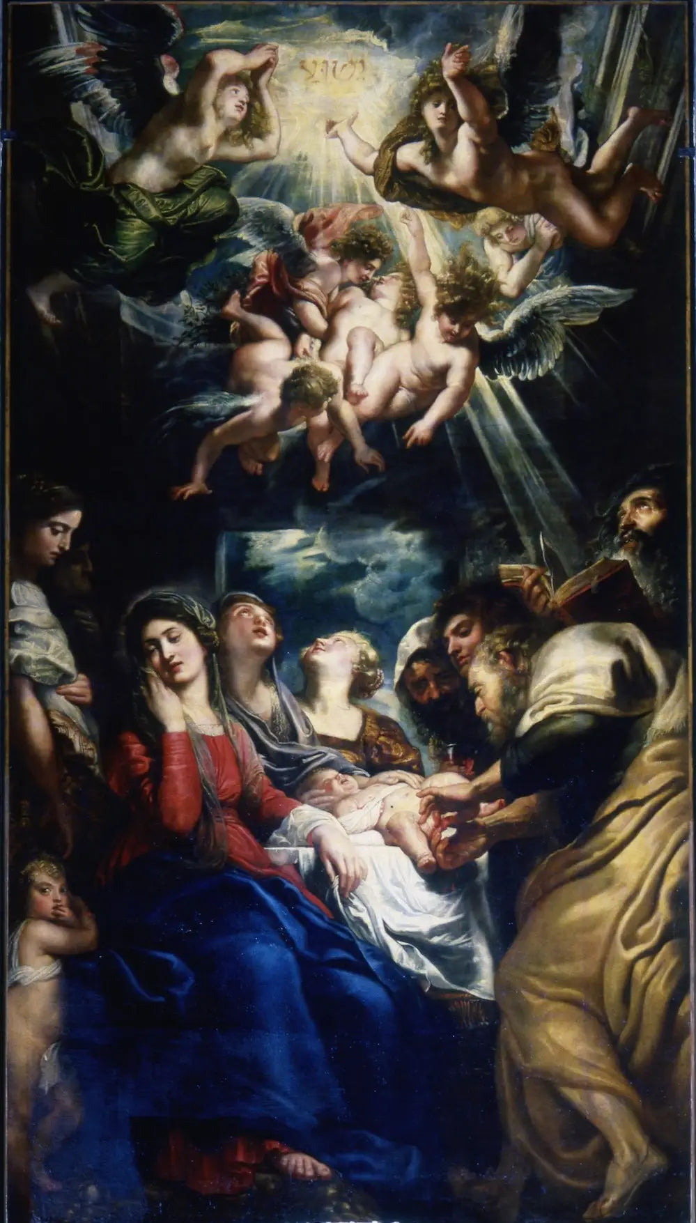 La Circoncision de Jésus - Peter Paul Rubens - Alpha Reproduction