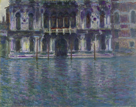 « Contarini-palasset » – Claude Monet (1908)