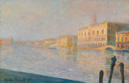 « Hertugpalasset » – Claude Monet (1908)