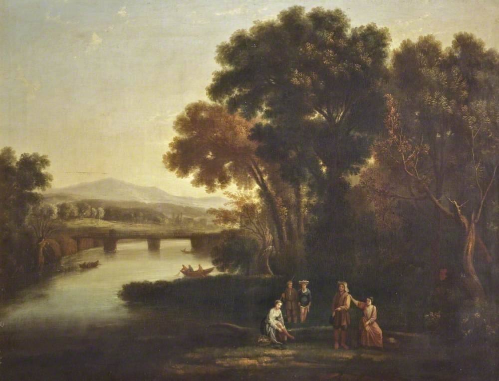 Paysage - Claude Lorrain