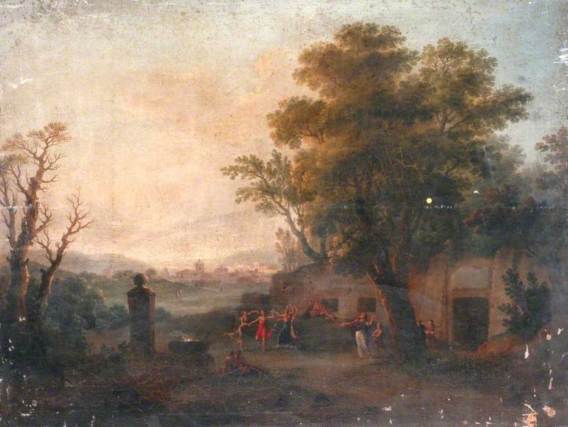 Paysage - Claude Lorrain