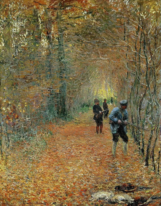 « Jakten » – Claude Monet (1876)