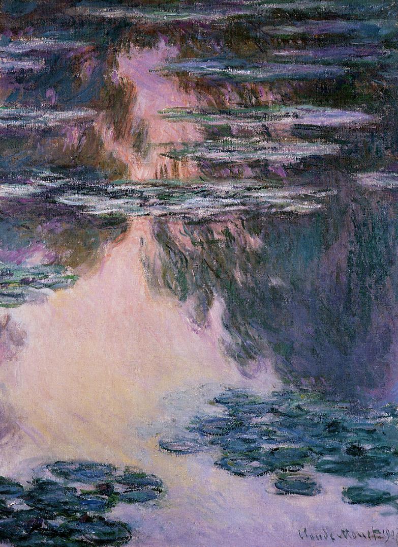 🌸 Nymphéas – Lilla lys på vannet (1907)