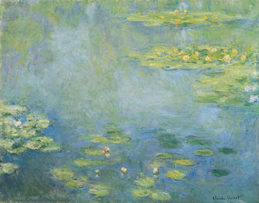 🌼 Vannliljer – Claude Monet
