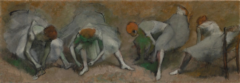 Dansernes frise - Edgar Degas