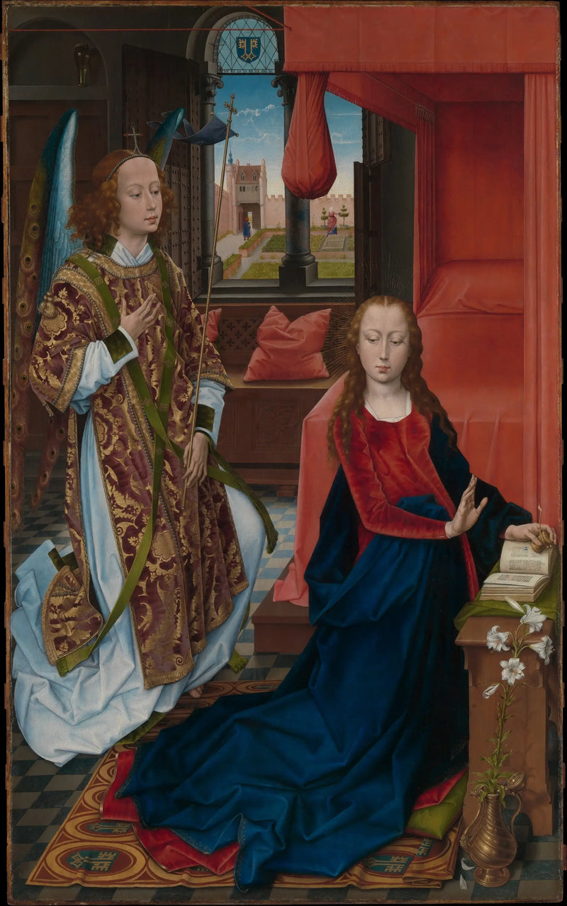 Annonseringen - Hans Memling