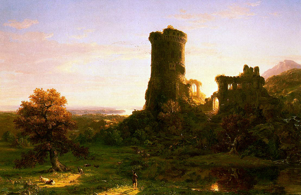 Le Présent - Thomas Cole