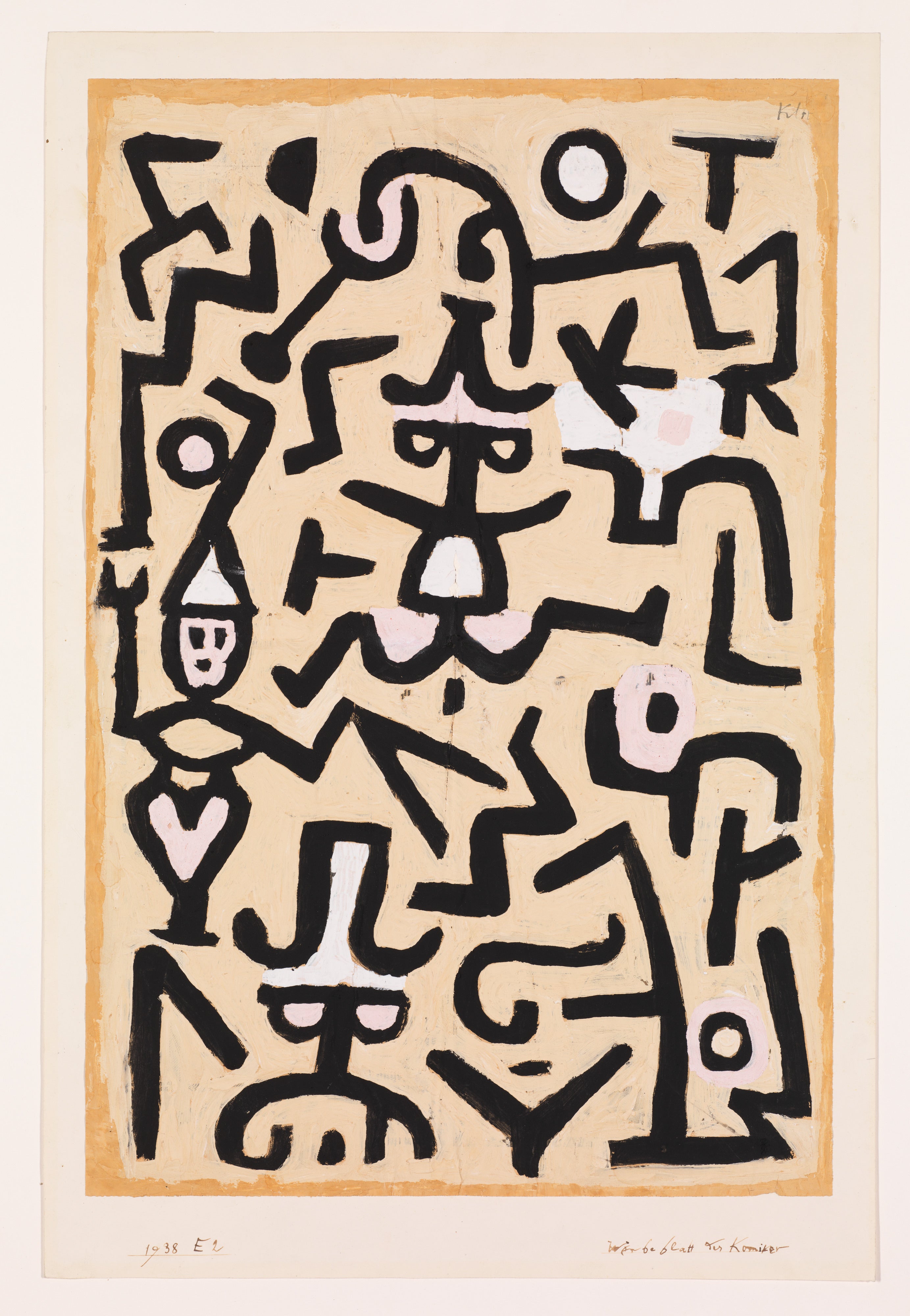 Humoristenes flyger - Paul Klee