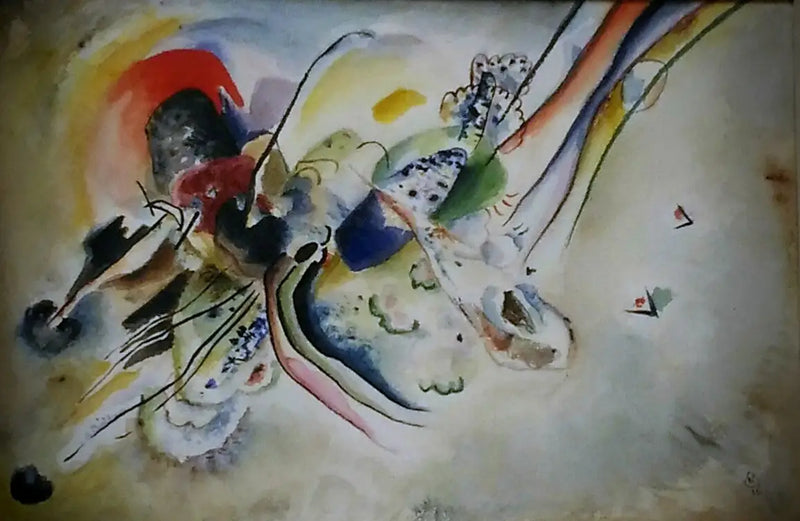 Komposisjon - Vassily Kandinsky