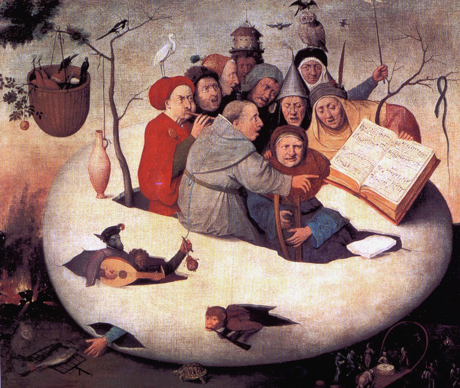 Konserten i egget - Hieronymus Bosch