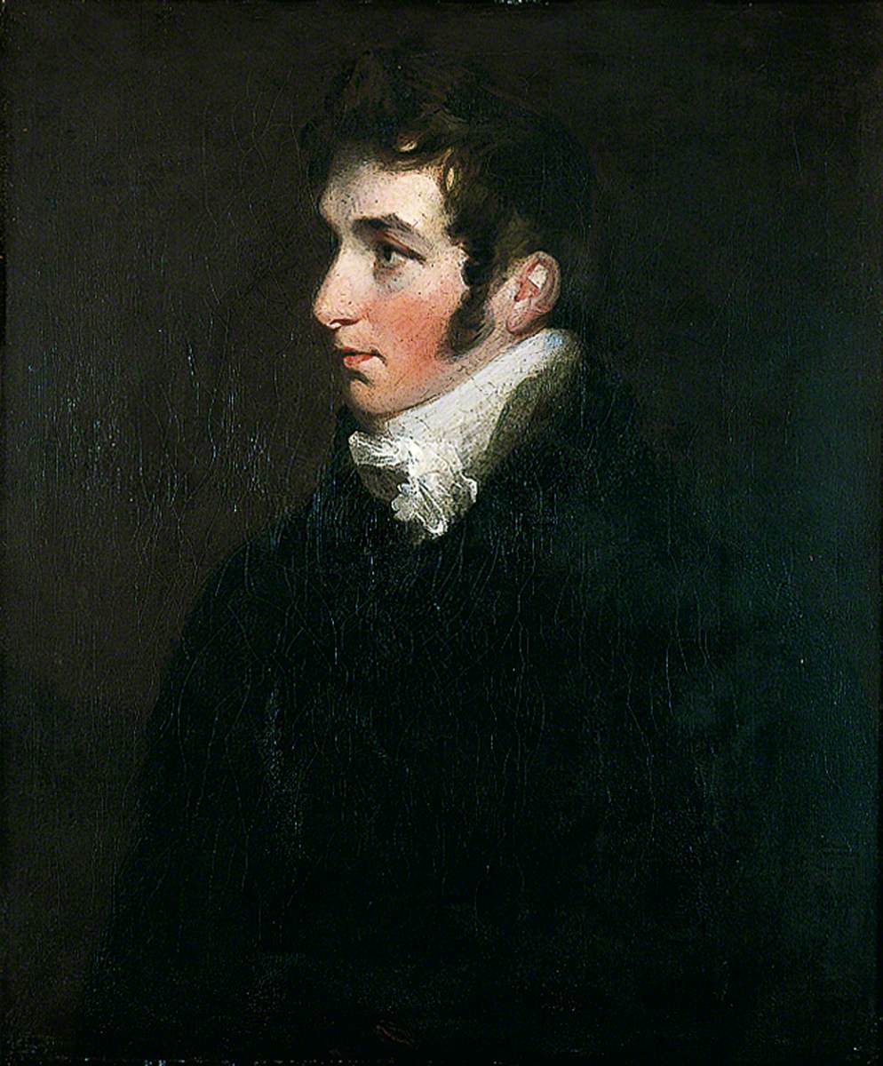 Abram Constable, le frère de l'artiste - John Constable