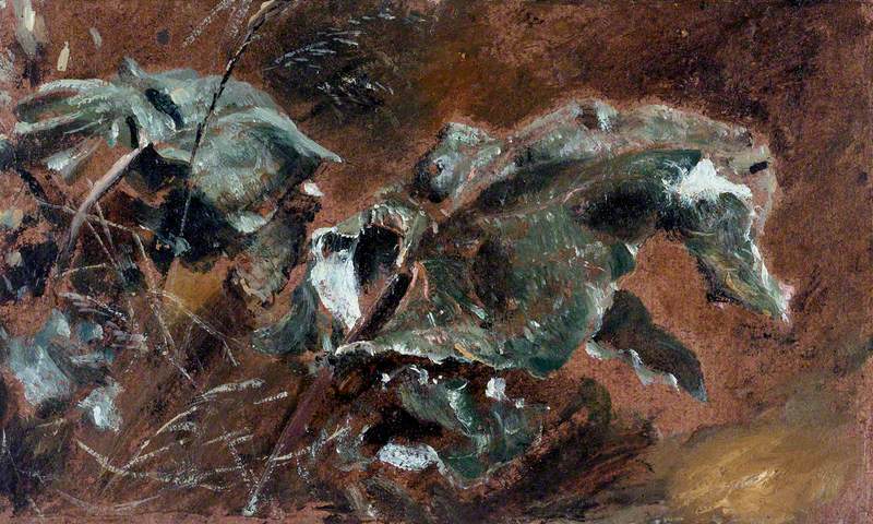 Étude du feuillage - John Constable