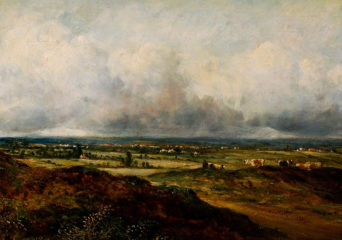 West End Fields en direction de Harrow, Londres - John Constable