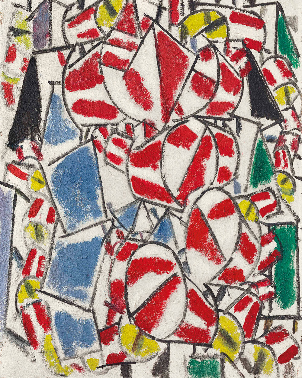 Contraste de formes - Fernand Léger