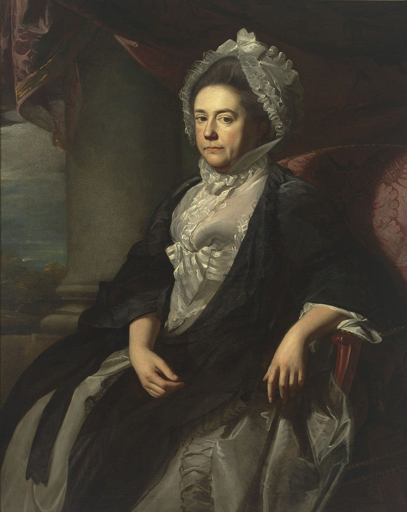 Mme Isaac Royall - John Singleton Copley