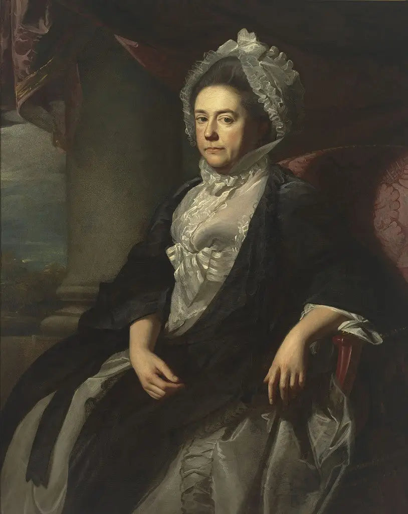 Mme Isaac Royall - John Singleton Copley - Alpha Reproduction