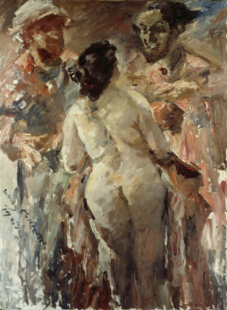 Suzanne et les anciens - Lovis Corinth