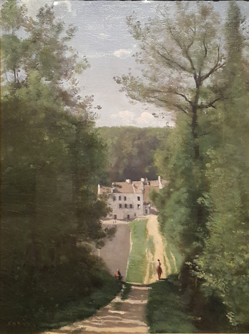 Ville d'Avray, Maison Cabassud - Jean-Baptiste Camille Corot
