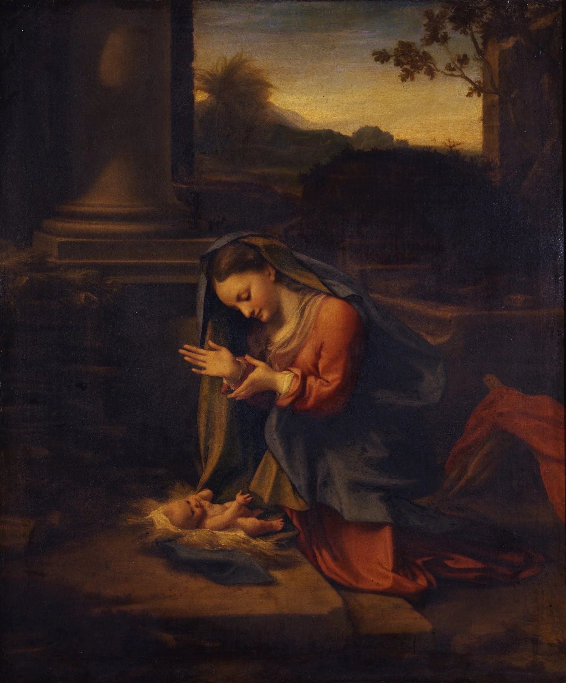 L’Adoration de l’Enfant