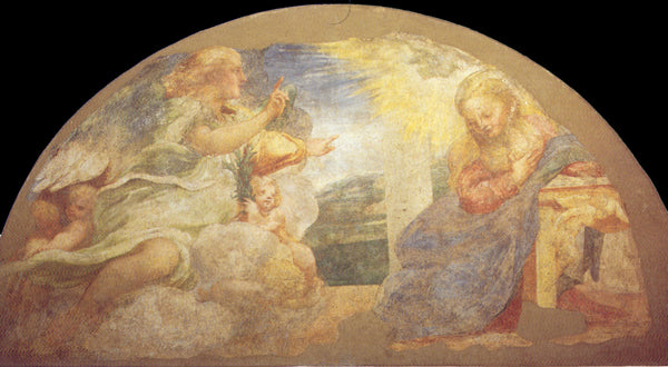L’Annonciation - Corrège