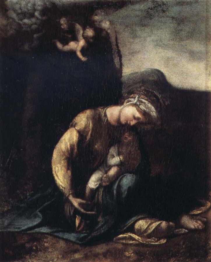 La Zingarella - Antonio da Correggio