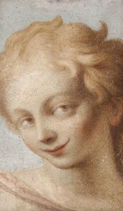 Tête d'ange - Antonio da Correggio