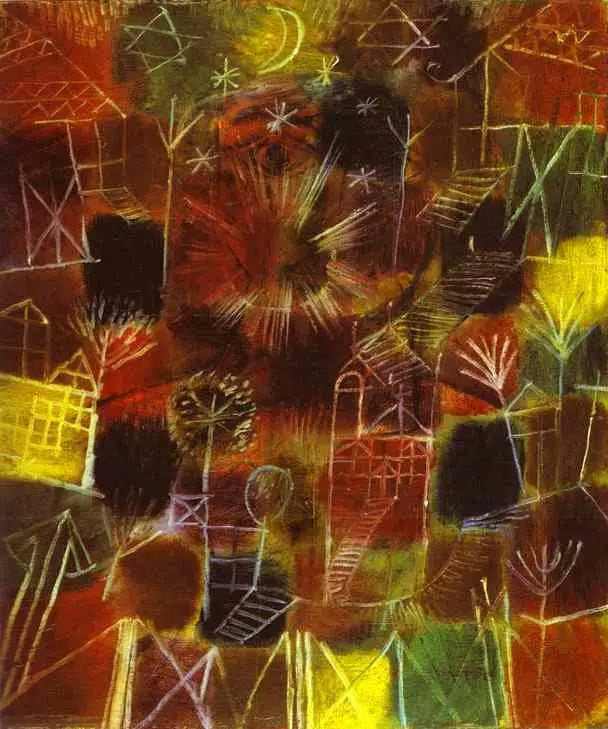 Kosmisk komposisjon - Paul Klee