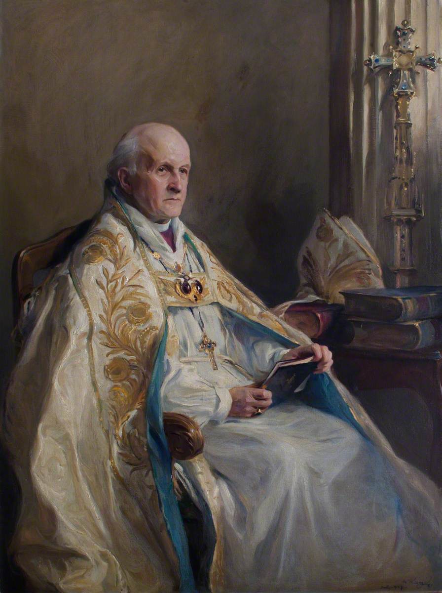William Cosmo Gordon Lang (1864-1945), archevêque de Canterbury - Philip de László
