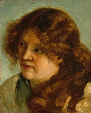 Portrait de Jo - Gustave Courbet - Alpha Reproduction