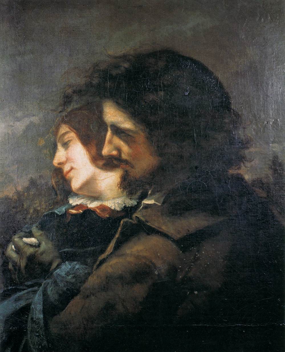 Les Amants heureux - Gustave Courbet