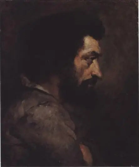 Le sculpteur Louis-Joseph Lebœuf - Gustave Courbet - Alpha Reproduction