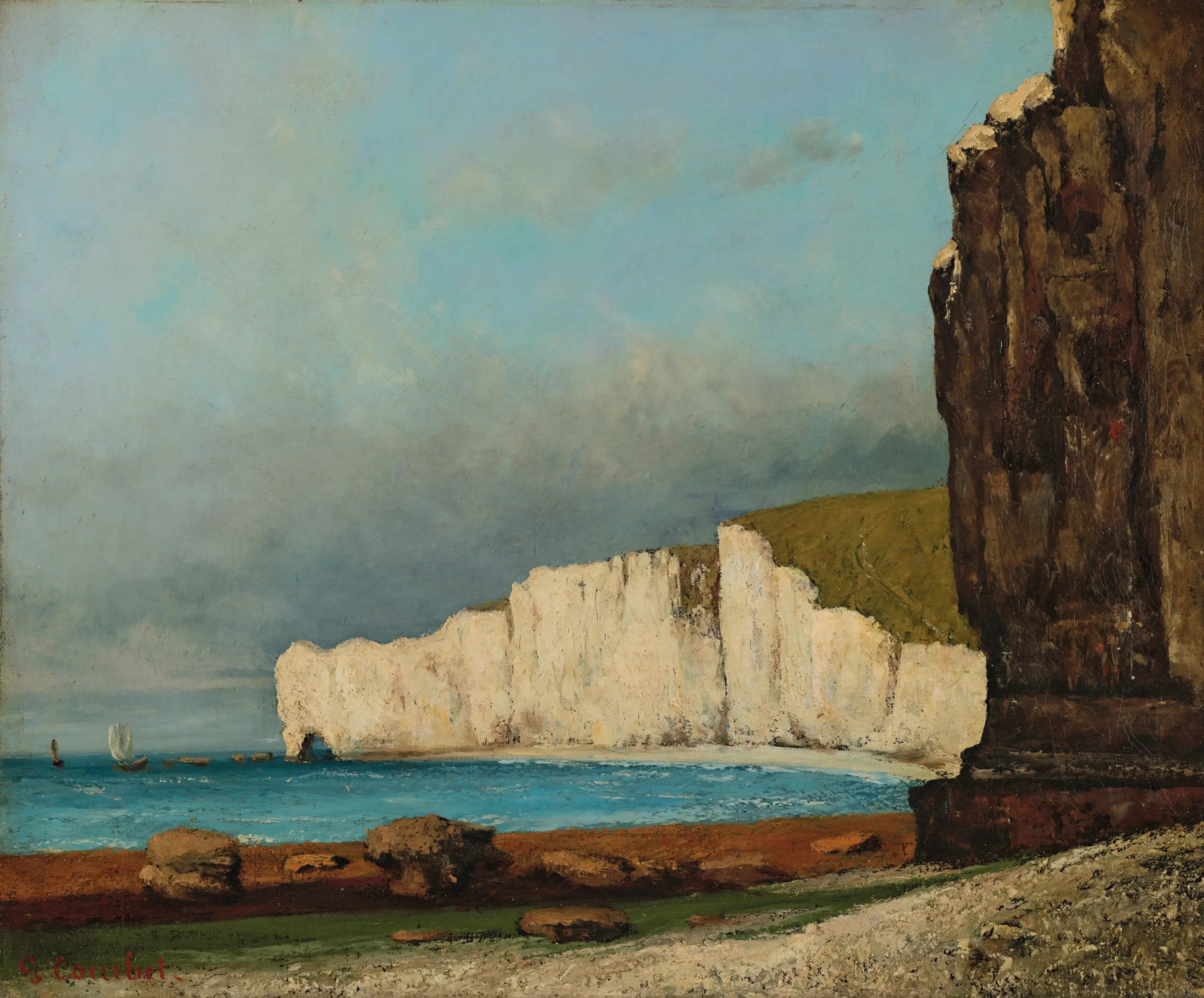 Q130308234 - Gustave Courbet - Alpha Reproduction