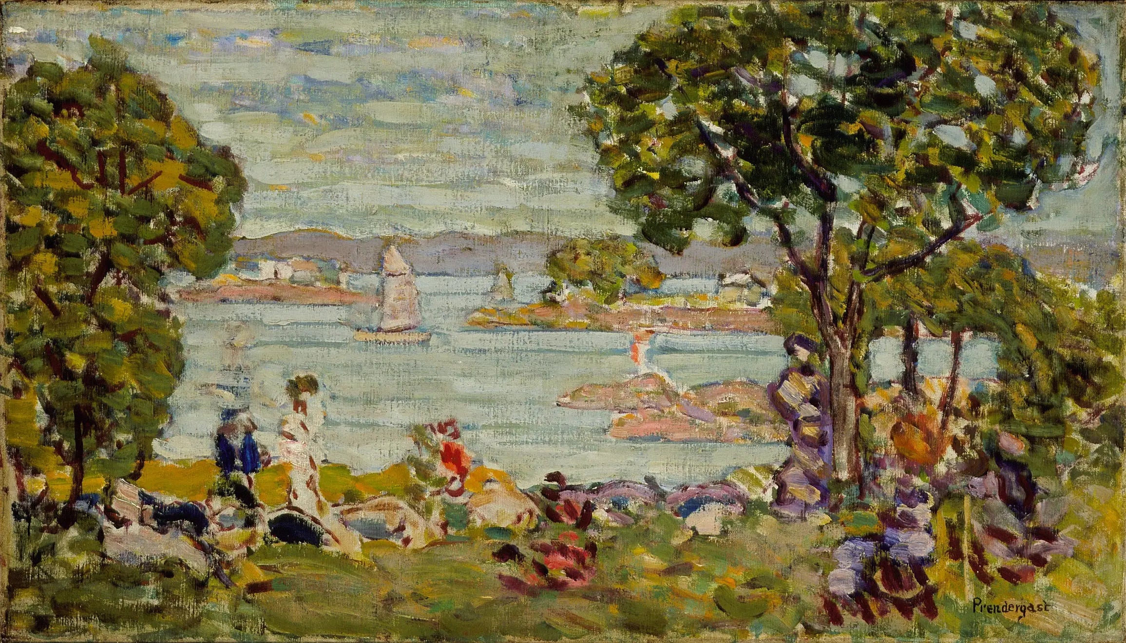Cove Maine - Maurice Prendergast - Alpha Reproduction
