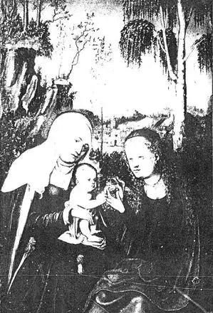 Q129476278 - Lucas Cranach the Elder - Alpha Reproduction