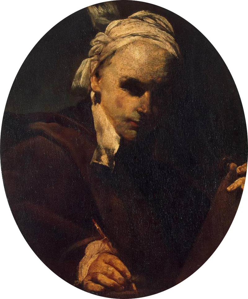 Autoportrait - Giuseppe Maria Crespi
