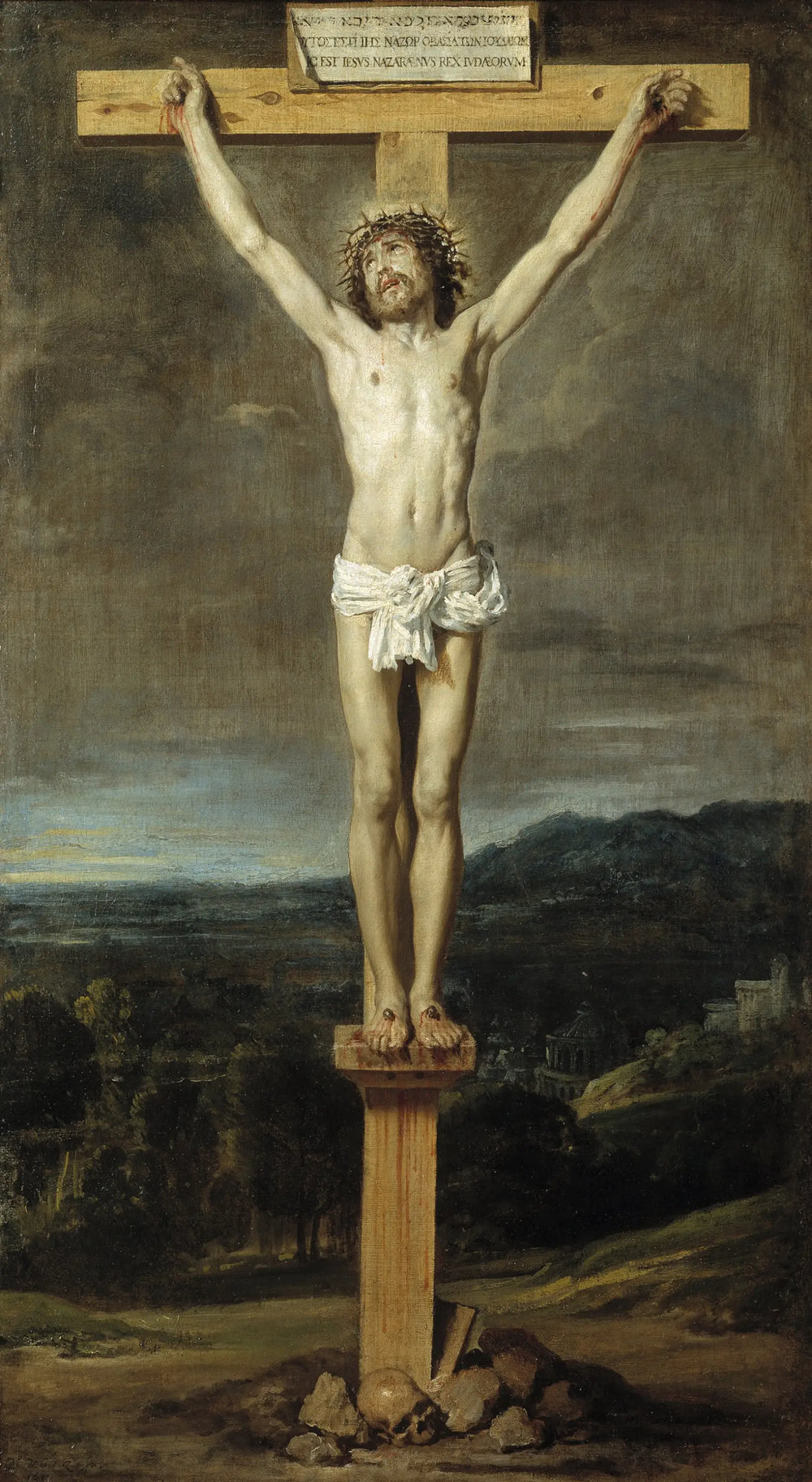 Christ sur la croix - Diego Velázquez - Alpha Reproduction