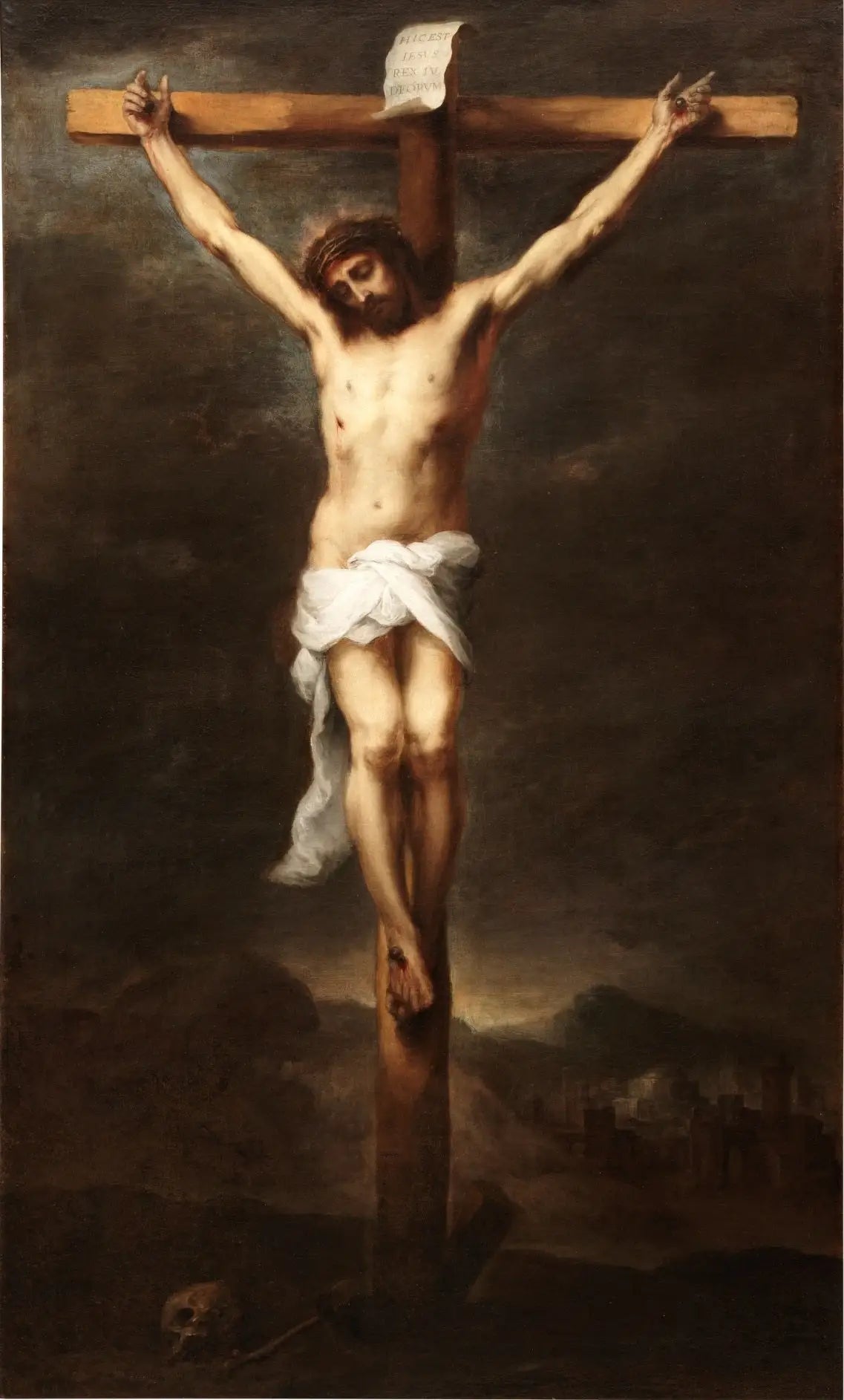 Le Christ crucifié - Bartolomé Esteban Murillo - Alpha Reproduction
