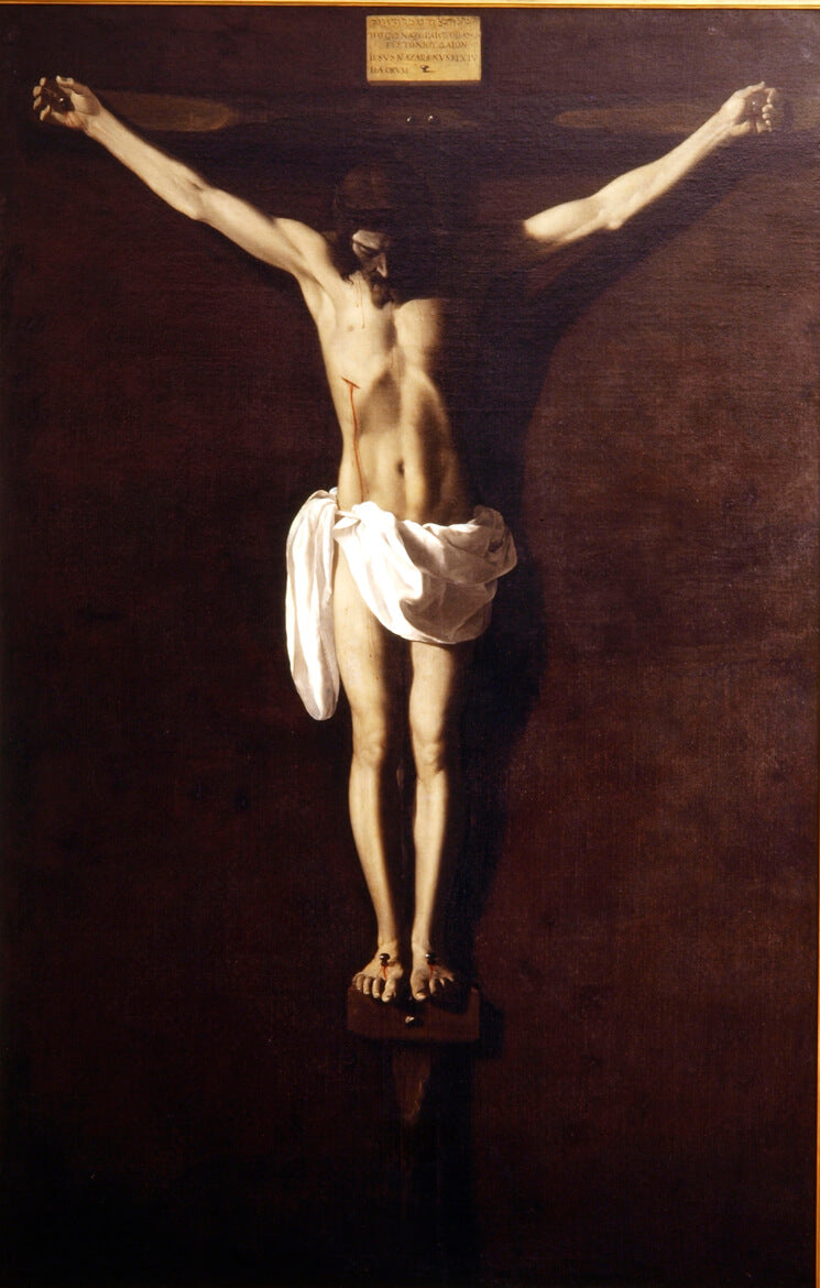 Le Christ sur la Croix - Francisco de Zurbarán